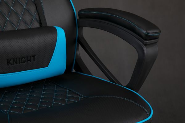 Καρέκλα Gaming SENSE7 Knight Εργονομική για Γραφείο και Gaming - Μαύρη