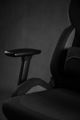 SENSE7 Sentinel Πολυθρόνα Gaming Υφασμάτινη Μαύρο-Γκρι