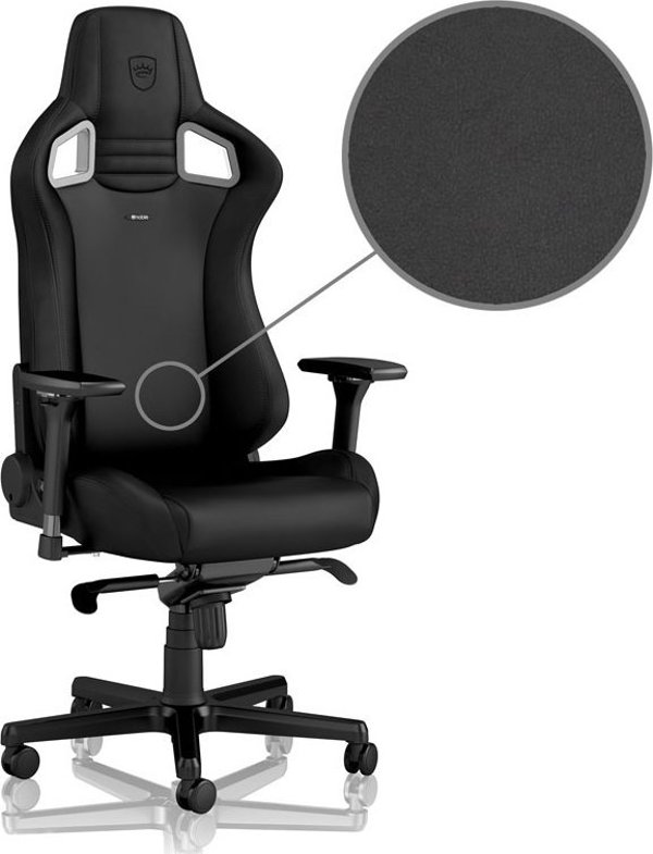 Noblechairs EPIC Gaming Πολυθρόνα - Black Edition (GAGC-165)