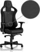 Noblechairs EPIC Gaming Πολυθρόνα - Black Edition (GAGC-165)