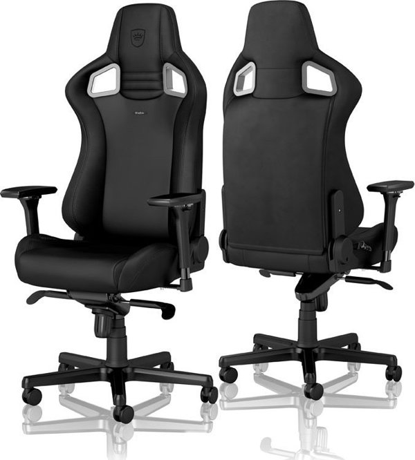 Noblechairs EPIC Gaming Πολυθρόνα - Black Edition (GAGC-165)