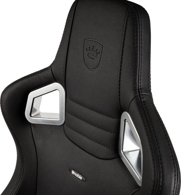 Noblechairs EPIC Gaming Πολυθρόνα - Black Edition (GAGC-165)