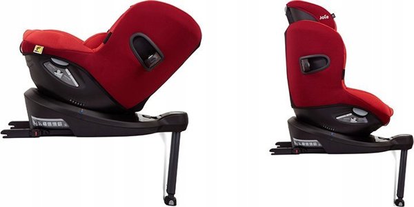 Κάθισμα αυτοκινήτου Joie Automobilinė kėdutė Joie i-Spin 360™ 0-18 kg, Grey Flannel