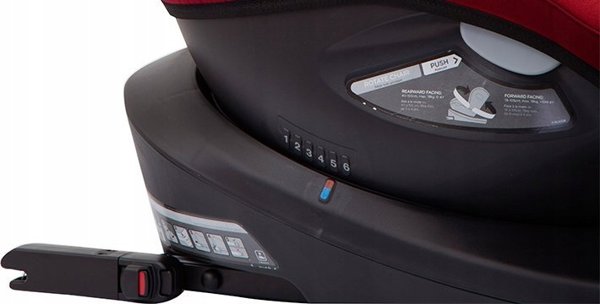 Κάθισμα αυτοκινήτου Joie Automobilinė kėdutė Joie i-Spin 360™ 0-18 kg, Grey Flannel