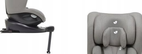 Κάθισμα αυτοκινήτου Joie Automobilinė kėdutė Joie i-Spin 360™ 0-18 kg, Grey Flannel