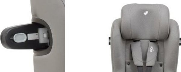Κάθισμα αυτοκινήτου Joie Automobilinė kėdutė Joie i-Spin 360™ 0-18 kg, Grey Flannel