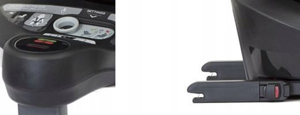 Κάθισμα αυτοκινήτου Joie Automobilinė kėdutė Joie i-Spin 360™ 0-18 kg, Grey Flannel