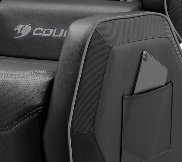 Fotel Cougar Ranger S Czarny