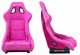 Fotel sportowy SLIDE KS2 Premium Pink Welur Bright Pink Glitter