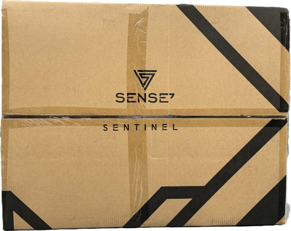 SENSE7 Sentinel Πολυθρόνα Gaming Υφασμάτινη - Μαύρη