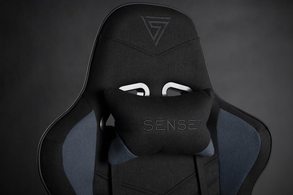 SENSE7 Spellcaster Gaming Πολυθρόνα, Υφασμάτινη, Μαύρο-Μπλε