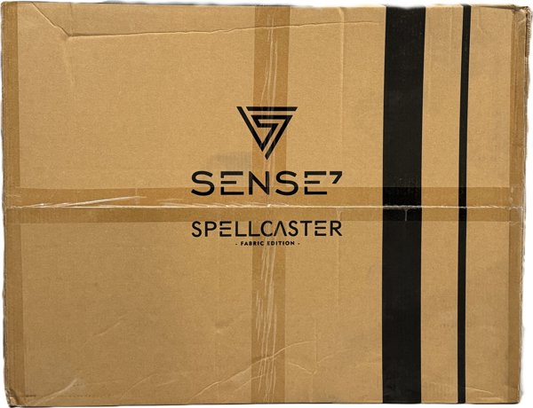 SENSE7 Spellcaster Gaming Πολυθρόνα, Υφασμάτινη, Μαύρο-Μπλε