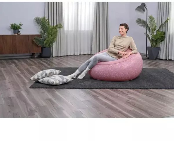 Fotel dmuchany 112x112x66cm B75155 91655