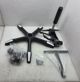 Fotel Kruger&Matz Fotel Kruger&Matz GX-150 różowo-biały [outlet]