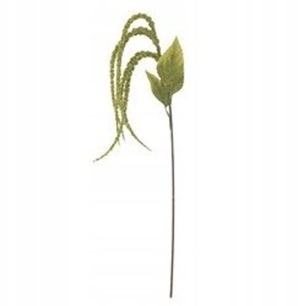 Foxtail Stilk, Grøn, Kunstige Blomster