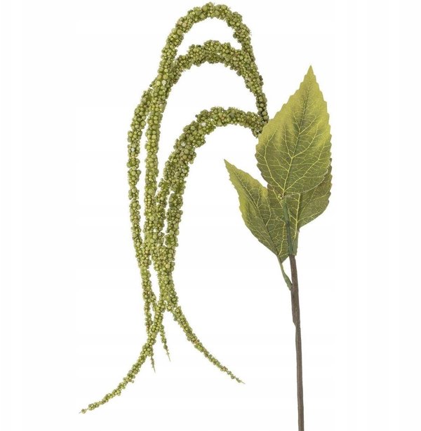 Foxtail Stilk, Grøn, Kunstige Blomster