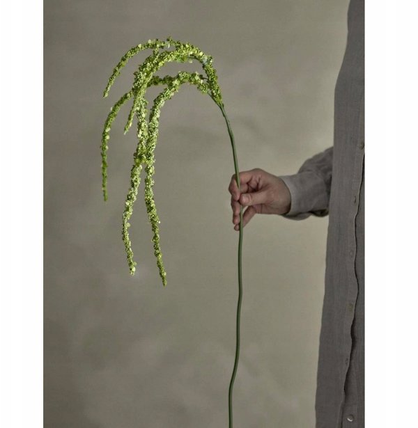 Foxtail Stilk, Grøn, Kunstige Blomster