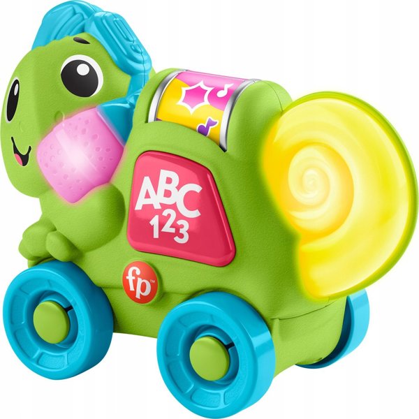 Mattel Fisher-Price Link Squad Χαμαιλέων Ζωντανά Χρώματα Hyl34 - Εκπαιδευτικό Παιχνίδι Μάθησης