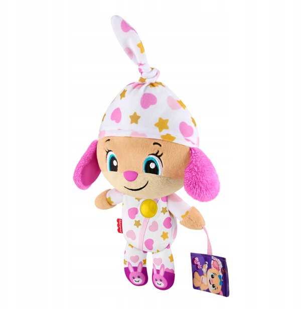 Mattel Fisher-Price Laugh & Learn Μουσική Βρεφική Παρηγορήτρια λούτρινη αγκαλιάς JMM44