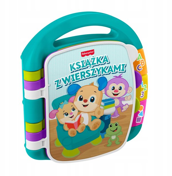 FP LL KSIAZECZKA Z WIERSZYKAMI TURKUS JMM57 WB5