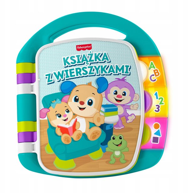 FP LL KSIAZECZKA Z WIERSZYKAMI TURKUS JMM57 WB5
