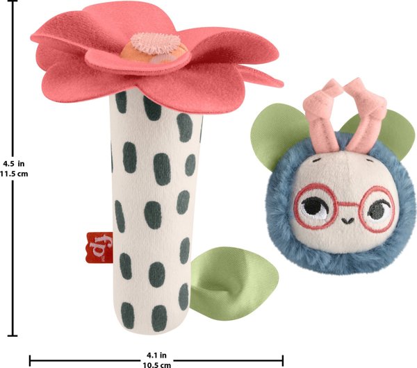 Mattel Φίλοι του Πλανήτη Μέλισσα - Διαδραστικό Παιχνίδι με Αισθητήρα (HYR56)