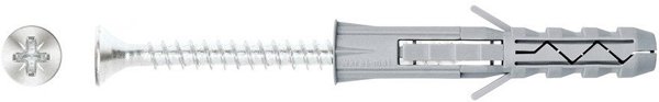 ΠΛΑΣΤΙΚΟ ΒΥΣΜΑ ΜΕ ΒΙΔΑ 10X120 KRX2PC