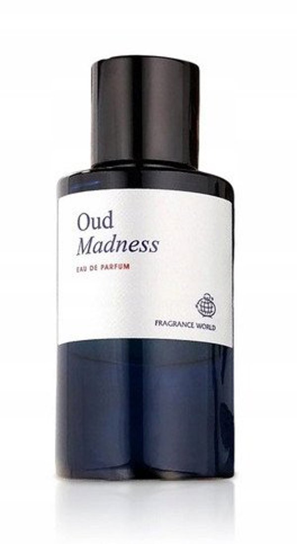 Fragrance World Oud Madness Eau De Parfum 60ml