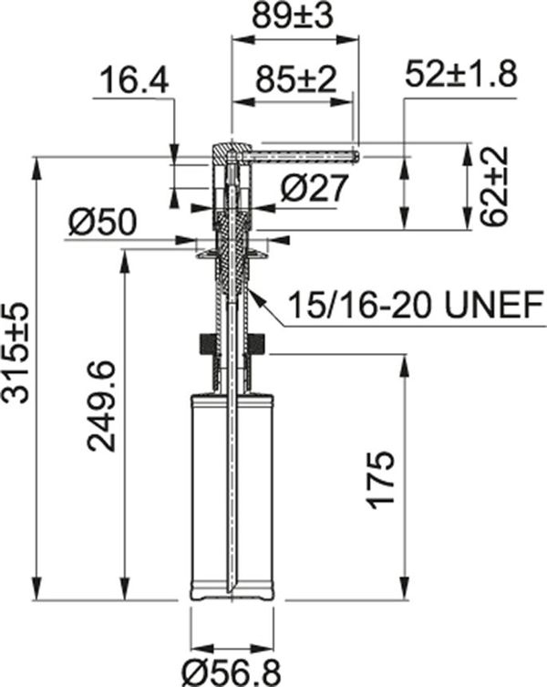 Διανομέας Franke Comfort Λευκός πολικός 119.0578.748