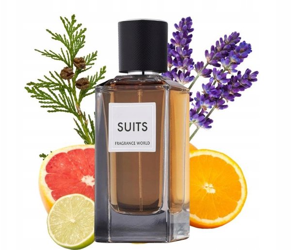 Fragrance World Suits edp 100ml
