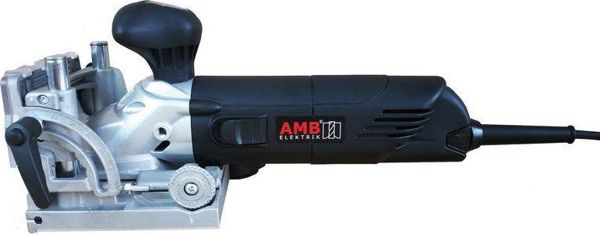 AMB Φρέζα Αυλακώσεων FDF 800W, Επαγγελματική Φρέζα Ξύλου, 800W, 10770 RPM, με Χυτό Αλουμίνιο, Καλώδιο 4m