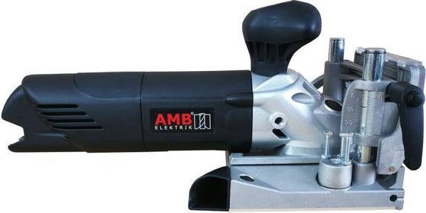 AMB Φρέζα Αυλακώσεων FDF 800W, Επαγγελματική Φρέζα Ξύλου, 800W, 10770 RPM, με Χυτό Αλουμίνιο, Καλώδιο 4m