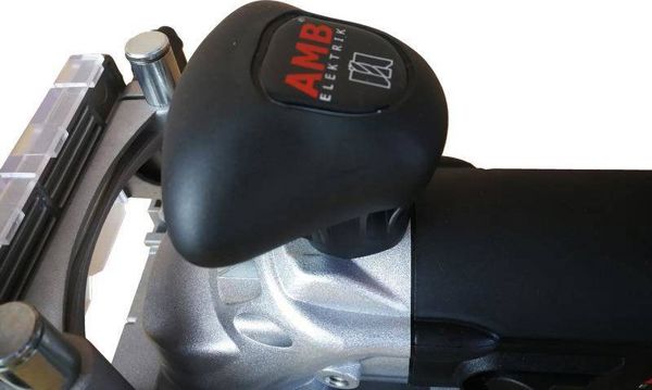 AMB Φρέζα Αυλακώσεων FDF 800W, Επαγγελματική Φρέζα Ξύλου, 800W, 10770 RPM, με Χυτό Αλουμίνιο, Καλώδιο 4m