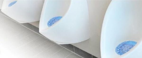 Fre-Pro Αρωματικό Ένθετο Ουρητηρίου, Cotton Blossom, Μεγάλης Διάρκειας