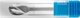 Φρέζα Καρβιδίου Fanar Baildon DIN 6527 K FWK4K 14mm, VHM TiAlN, 4 Ελίκων (Z4), Μήκος 75mm