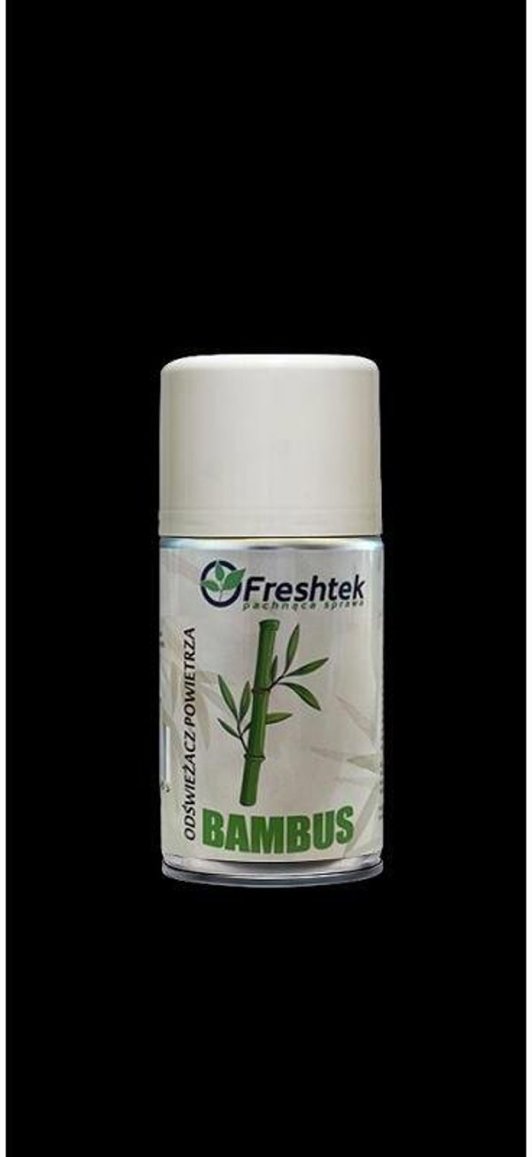 FRESHTEK FRESHTEK ODŚWIEŻACZ DOZOWNIK 250ml         BAMBUS