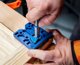 Φρέζα κουτιού 35 mm με περιοριστήρα + πρότυπο