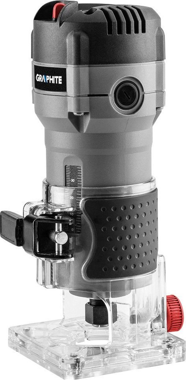 Graphite Φρέζα Περιθωρίων 510W, Λαβή 6-8mm - Trymer για Άκρες