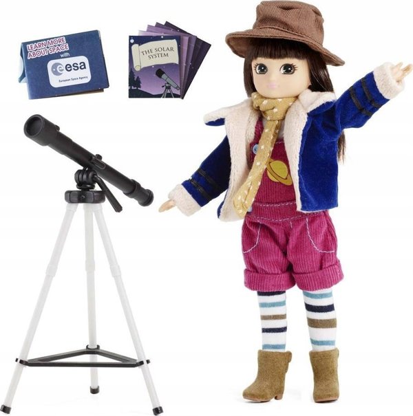 Fremeaux Lottie lalka - Astronoma