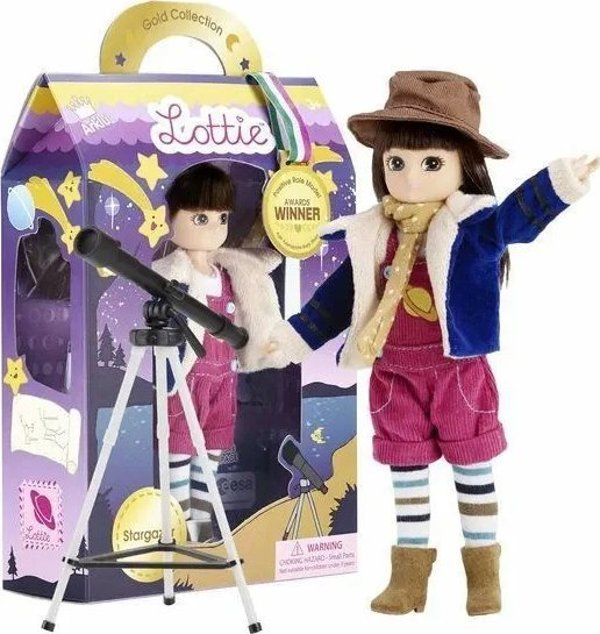 Fremeaux Lottie lalka - Astronoma
