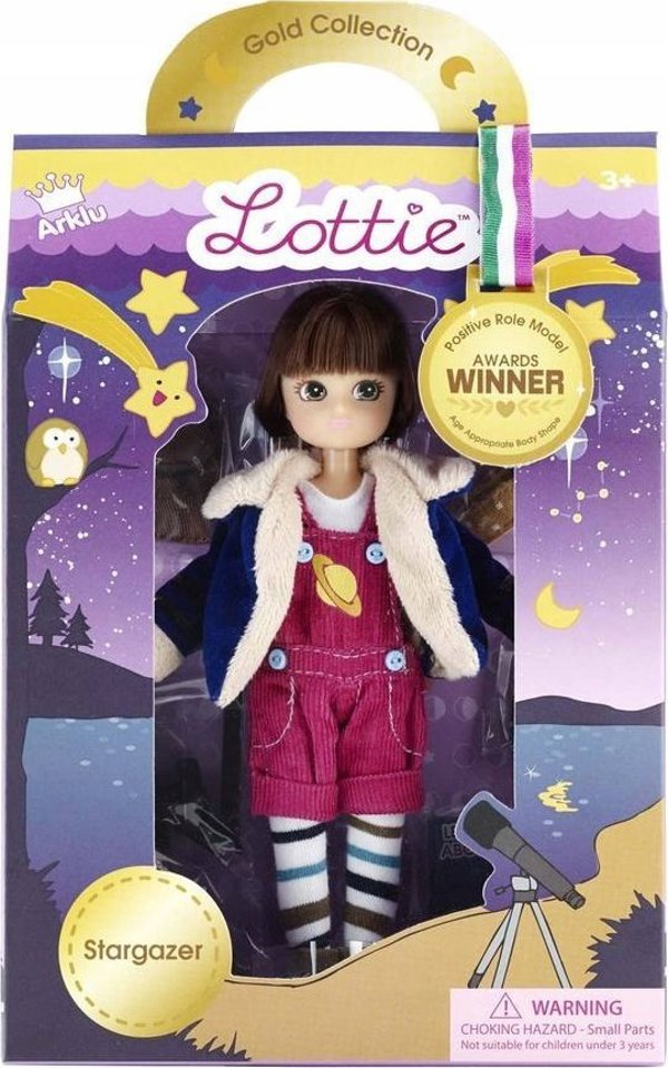 Fremeaux Lottie lalka - Astronoma
