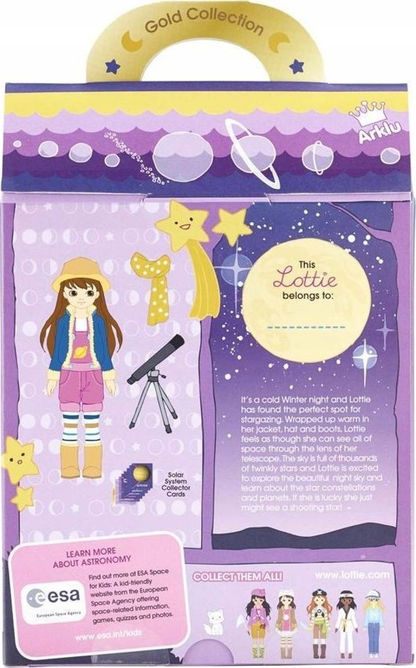Fremeaux Lottie lalka - Astronoma
