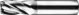 Fanar Baildon Καρβιδικό Φρεζάκι CNC DIN 6527 L 20mm VHM TiAlN