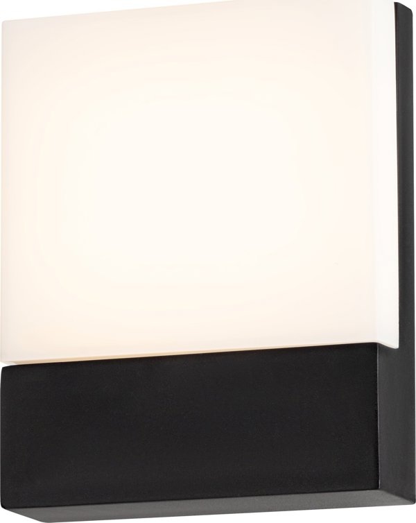 ΦΡΕΖΙΑ LED 9W, oprawa ogrodowa, 700lm, IP65, 4000K, czarna