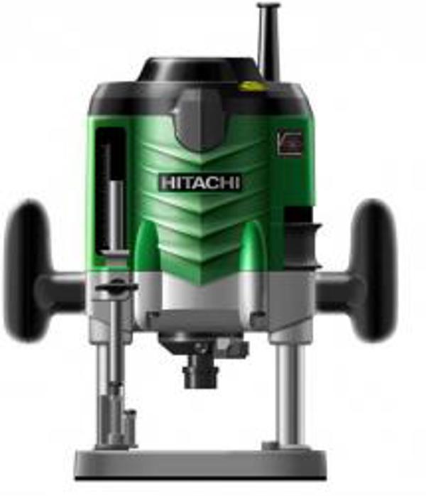 Hitachi M12VE Φρέζα Άνω Ατράκτου, 2000W, Μεταβλητή Ταχύτητα