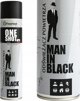 Freshtek One Shot Αποσμητικό Χώρου Man In Black, Εντονης Δράσης, 600ml