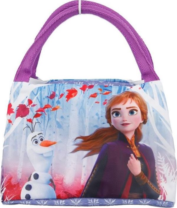 Frozen Ισοθερμική Τσάντα Φαγητού 7L, Με Μοτίβο Frozen, Ιδανική Για Το Σχολείο