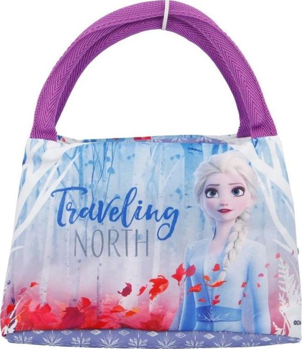 Frozen Ισοθερμική Τσάντα Φαγητού 7L, Με Μοτίβο Frozen, Ιδανική Για Το Σχολείο