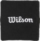 Λαστιχάκια καρπού Wilson 2 τεμ. μαύρα WU00022431BKAOS