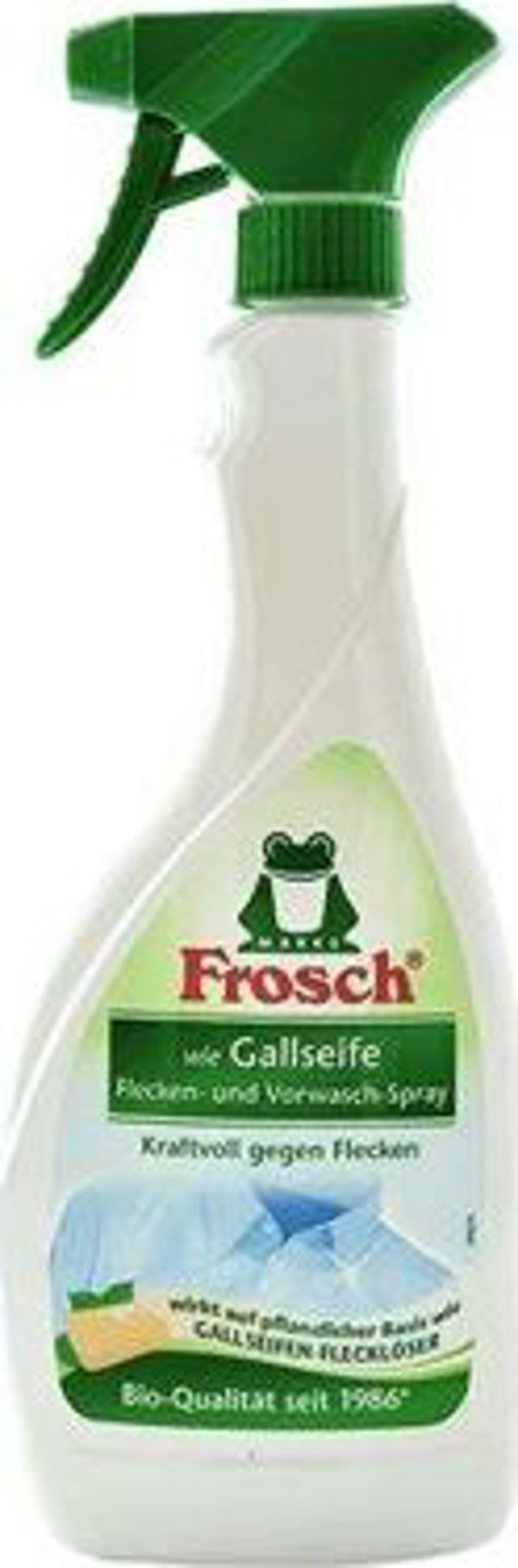 Frosch Frosch Βιολογικό Απορρυπαντικό σε Spray με Σαπούνι